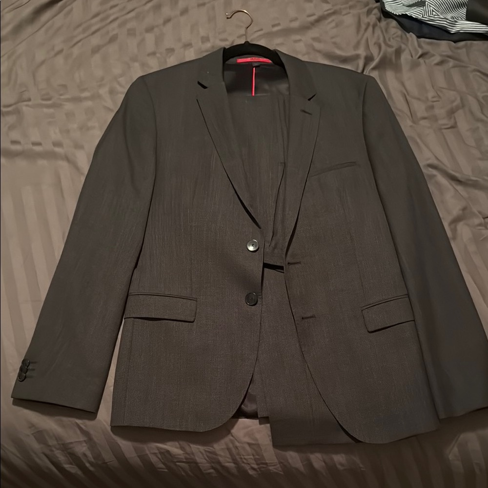 Men's Charcoal Blazer